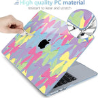 MEEgoodo Case for M4/M3/M2 MacBook Air 13.6 inch Case 2025 2024 2022, Fit Model - Image 4