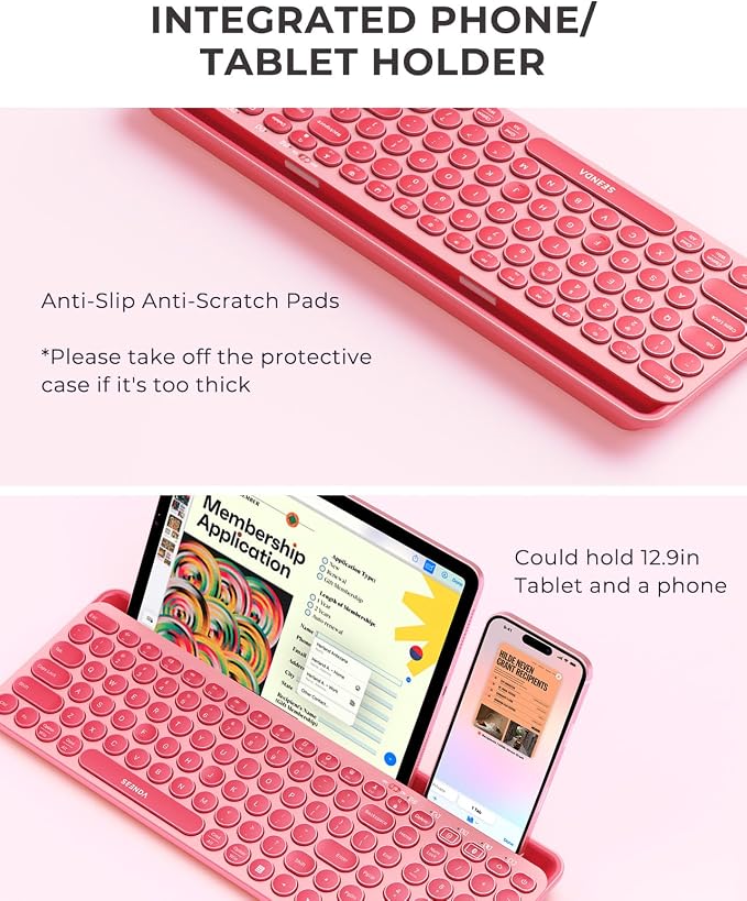 seenda Bluetooth Keyboard and Mouse - Image 3