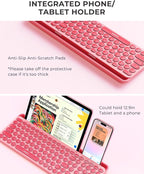 seenda Bluetooth Keyboard and Mouse - Image 3