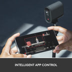 Logitech for Creators Mevo Start, Wireless Live Streaming Camera, 1080p HD - Image 4