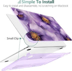 TWOLSKOO Compatible with M4 MacBook Air 13.6 inch Case 2025-2022 Release M4 - Image 4