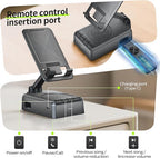 Cell Phone Stand with Bluetooth Speaker and Remote Control, Birthday Gift - Image 5