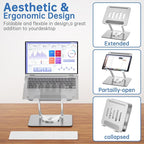 Laptop Stand for Desk Adjustable Computer Stand - Image 5