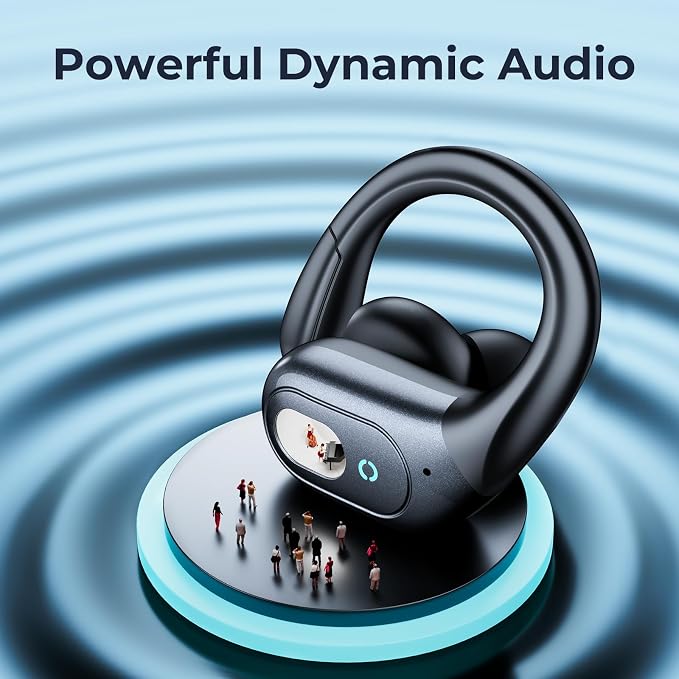 occiam Active Noise Cancelling Ear Buds Bluetooth Headphones Wireless Earbuds - Image 4
