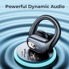 occiam Active Noise Cancelling Ear Buds Bluetooth Headphones Wireless Earbuds - Image 4