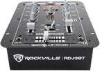 Rockville RDJ3BT 2 Channel DJ Mixer - Image 3