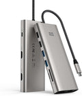 USB C Docking Station, Minthouz 12-in-1 Laptop Docking Station Dual Monitor by Minthouz