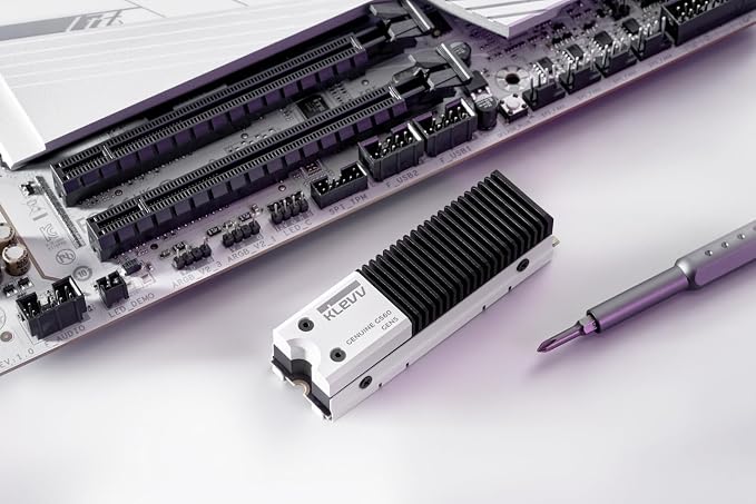 KLEVV Genuine G560 1TB M.2 2280 NVMe PCIe Gen5x4 Internal SSD Heatsink Included - Image 8