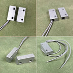 Home Security Wired Rolling Door Contact 0~100V/0.5Amp Magnetic Reed Switch - Image 3