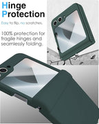 STORMTAL for Samsung Galaxy Z Flip 6 Case/Z Flip 7 FE Case, Hinge Protection - Image 3