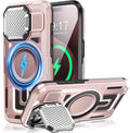 Camera Stand Case for iPhone 15 Pro Max, 2024 Version Military Grade Protective by Unknown