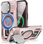 Camera Stand Case for iPhone 15 Pro Max, 2024 Version Military Grade Protective by Unknown