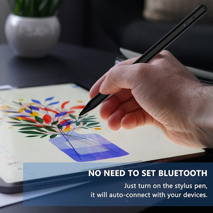Stylus Pen for iOS&Android Touch Screens, Active Pencil for Samsung, Smart - Image 7