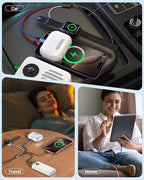 Temdan for Apple Watch Charger, 4 in 2 USB C Cable for iPhone 16 Charger/Type - Image 4