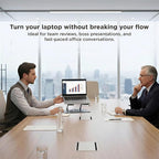 Uncaged Ergonomics Swivel Laptop Stand - Image 7