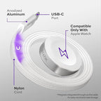 Statik MagStack Watch Charger USB C Cable, Charging Station Compatible - Image 5