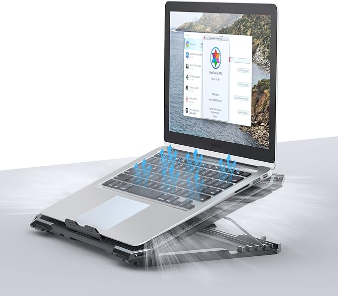 KYOLLY Upgrade Laptop Cooling Pad, Gaming Laptop Cooler - Image 6