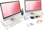 Across-Star Dual-Monitor Stand for Desk by Acorss-Star