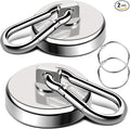 LOVIMAG Magnetic Hooks Heavy Duty, 200LBS+ Super Strong Magnetic Hooks Cruise by LOVIMAG