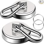 LOVIMAG Magnetic Hooks Heavy Duty, 200LBS+ Super Strong Magnetic Hooks Cruise by LOVIMAG