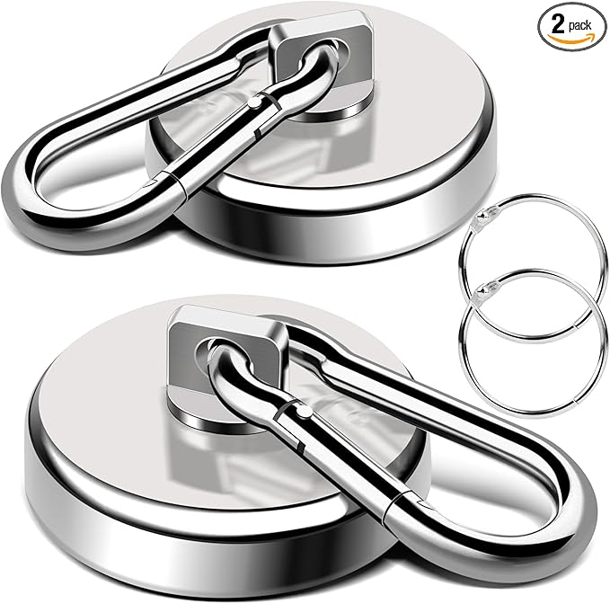 LOVIMAG Magnetic Hooks Heavy Duty, 200LBS+ Super Strong Magnetic Hooks Cruise by LOVIMAG