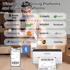 Ecommerce Label Printer 4x6, Compatible - Image 5