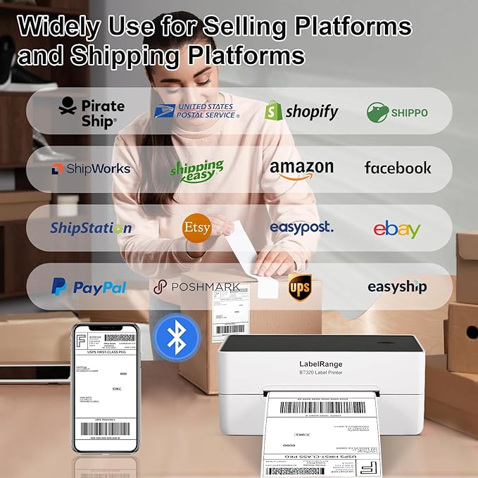 Ecommerce Label Printer 4x6, Compatible - Image 5