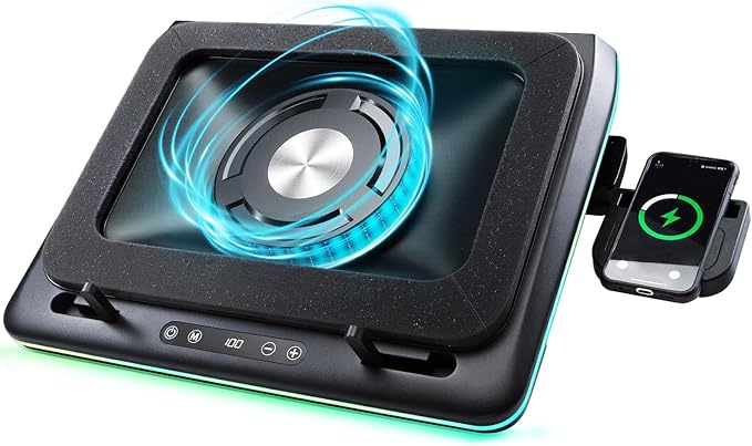 IMMOENUC- Compressed Air Laptop Cooling Pad by IMMOENUC