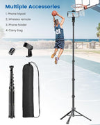 Phone Tripod, Stable & Adjustable Tall, Suit - Image 8