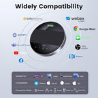 2-in-1 Conference Speaker and Microphone, Daisy Chain Wireless Bluetooth - Image 9
