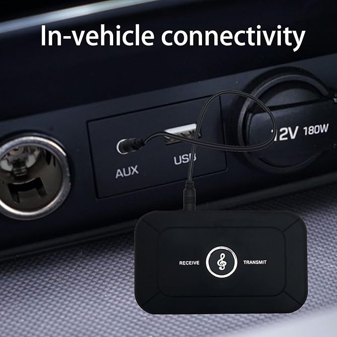 Bluetooth Audio Transmitter Receiver, 2 in 1 Bluetooth 5.3 Adapter - Image 5