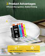 910XL Ink Cartridges for HP Printers Replacement for HP 910XL Ink Cartridges - Image 5