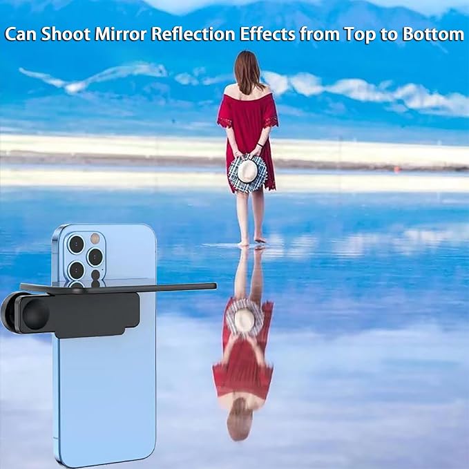 2025 New Upgrade Adjustable Smartphone Camera Mirror Reflection Clip Kit - Image 4