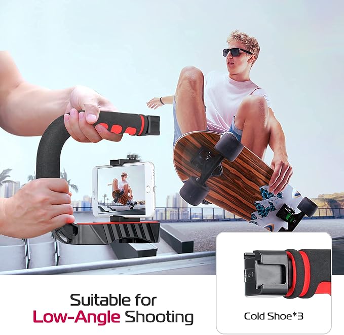 ULANZI U-Grip Pro Handheld Video Rig Steadicam - Image 3