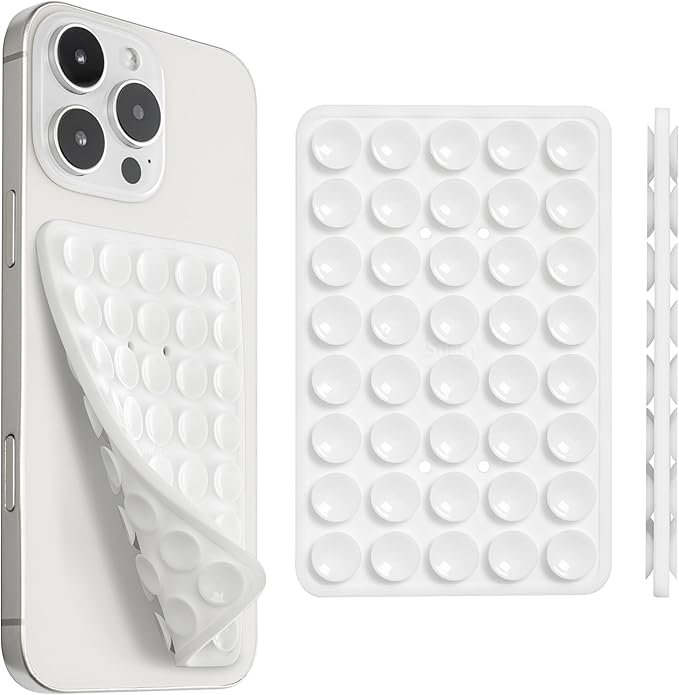 SUCKY Silicone Suction Phone Case Adhesive Mount by Sucky
