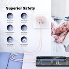 Super Fast Samsung Charger Type C, 45W Dual Port USB C Fast Charger Block & - Image 4
