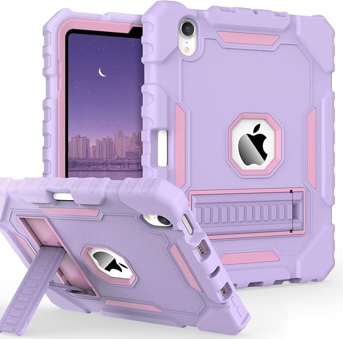Grifobes Case for iPad Mini 7 2024 / Mini 6 2021 8.3 inch, Heavy Duty by Grifobes