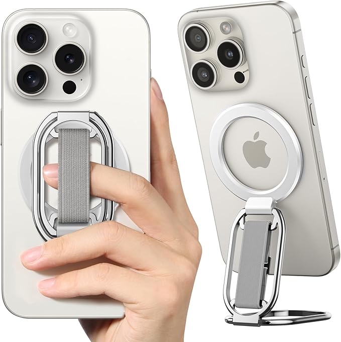 SUPERONE for Magsafe Phone Grip for Magnetic Kickstand Compatible by SUPERONE