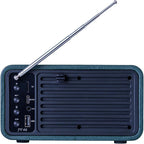 Vintage Radio FM Radio with Bluetooth Retro Bluetooth Speaker with SD/USB - Image 5
