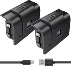 Rechargeable Xbox Controller Battery Pack, Play & Charge Kit by 6amLifestyle