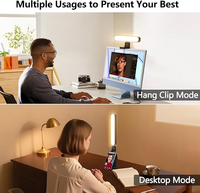 yAyusi Video Conference Light, LED Streaming Lighting - Image 3