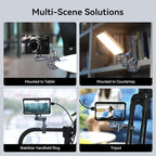 SMALLRIG Camera Mount Clamp, Ballhead Magic Arm and Adapter - Image 3