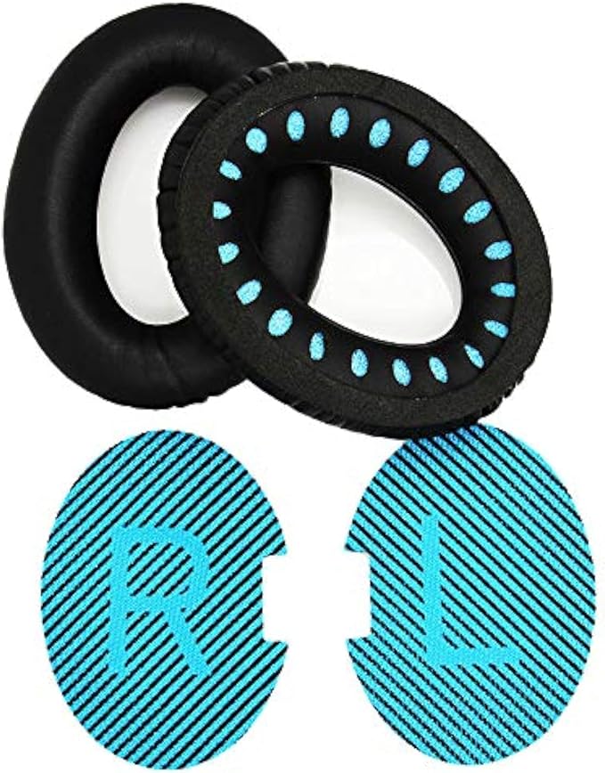 Replacement Ear Cushions Headphone Earpads by renensin