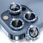 Choiche [3+1 for iPhone 13 Pro/iPhone 13 Pro Max Camera Lens Protector Bling by Choiche