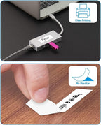 Weemay 1/2" Label Maker Refills Compatible - Image 5