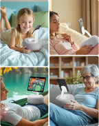 Phone Stand with Pillow, Adjustable iPhone Stand with Anti-Slip Strips - Image 2