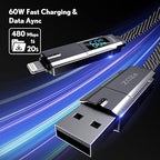 pzoz 4-in-1 USB C Fast Charging Cable - Image 4