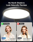 1300 Lumens Ring Light with Stand - Image 2