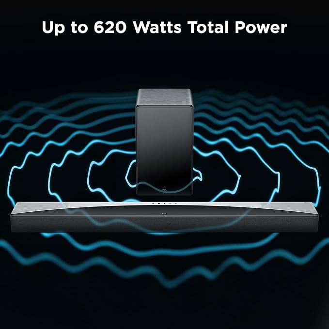 TCL Q75H Q Class 5.1.2 Channel Soundbar - Image 5