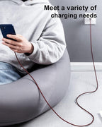 UYOUNG 3 FT iPhone Charging Cable MFi Certified 3 Pack 3 Foot Lightning Cable - Image 7